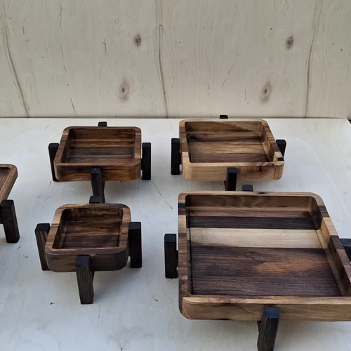 سرویس پذیرایی چوب گردو