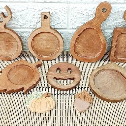 زیر لیوانی چوبی پلی وود ضد آب