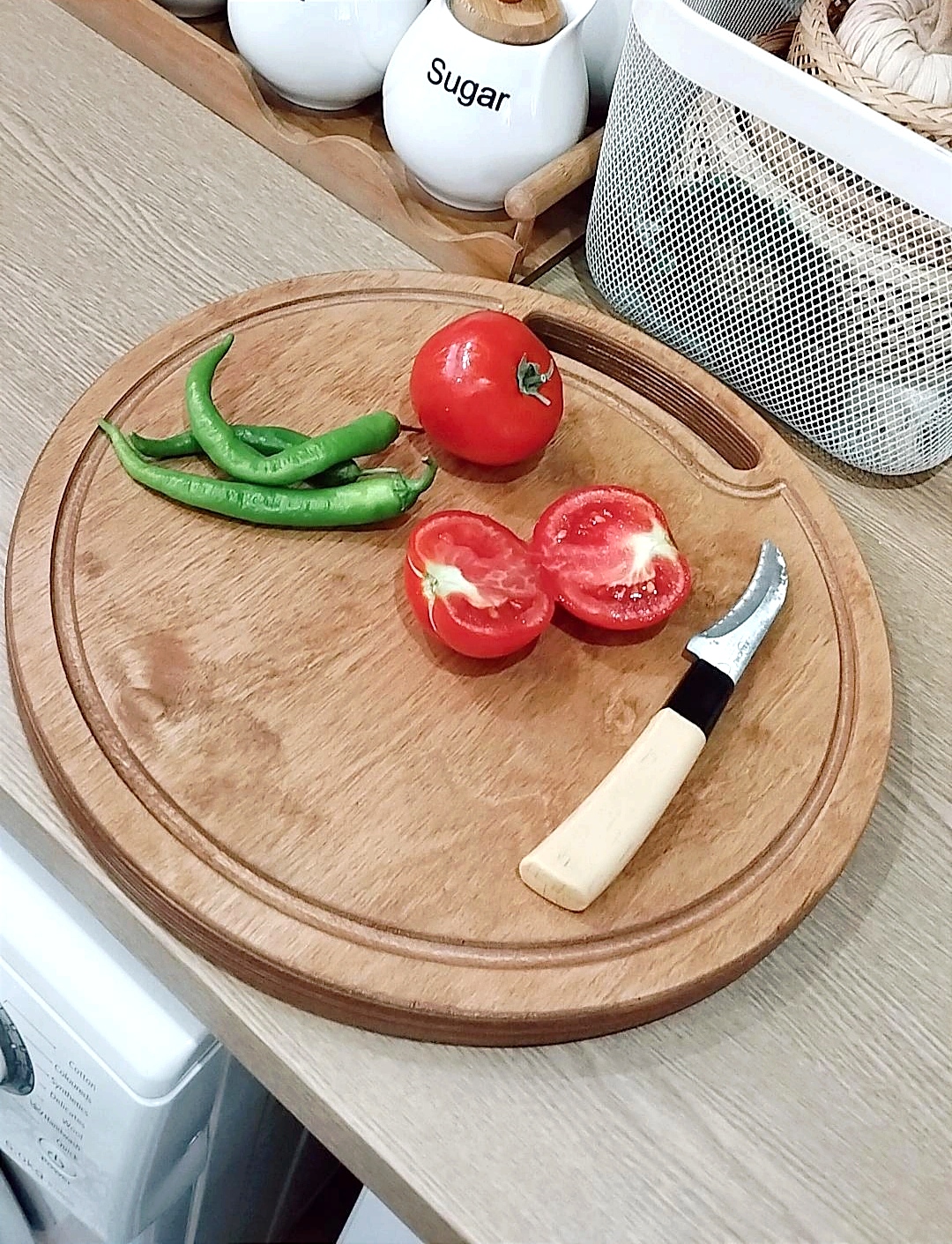 تخته گوشت چوبی