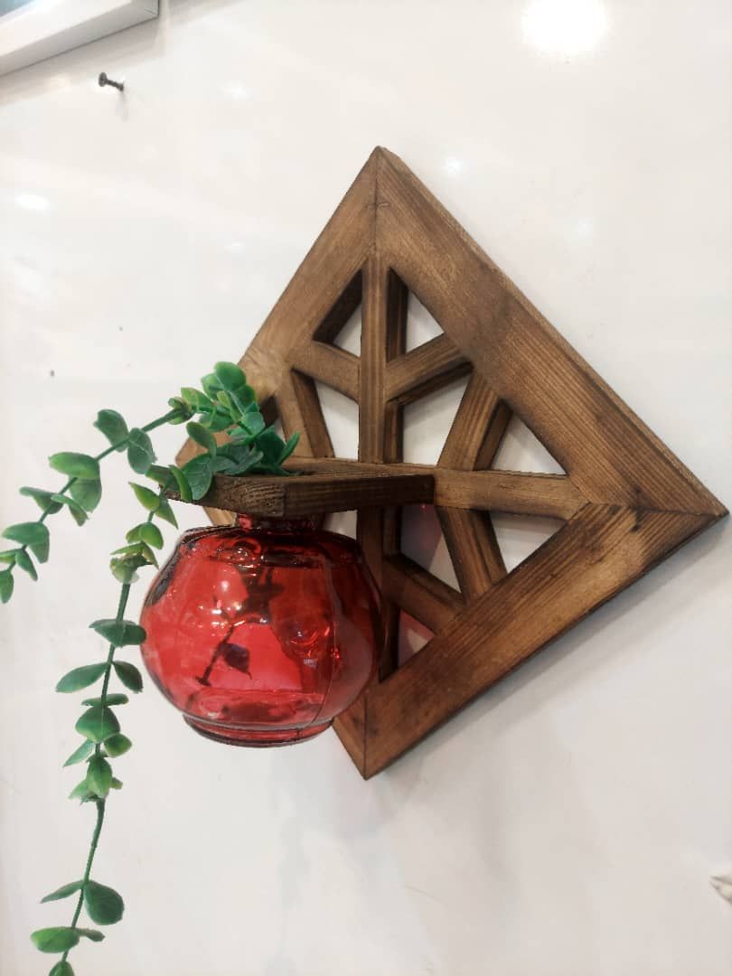 گلدان گره چینی