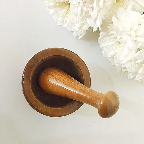 هاون چوبی چوب گردو